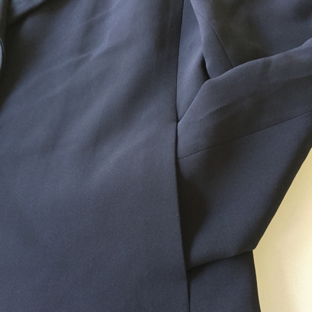 LAFAYETTE 148 New York Petite blue blazer - Picture 4 of 8
