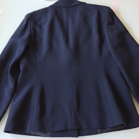 LAFAYETTE 148 New York Petite blue blazer - Picture 6 of 8