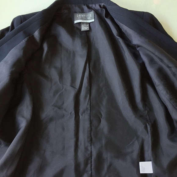 LAFAYETTE 148 New York Petite blue blazer - Picture 8 of 8