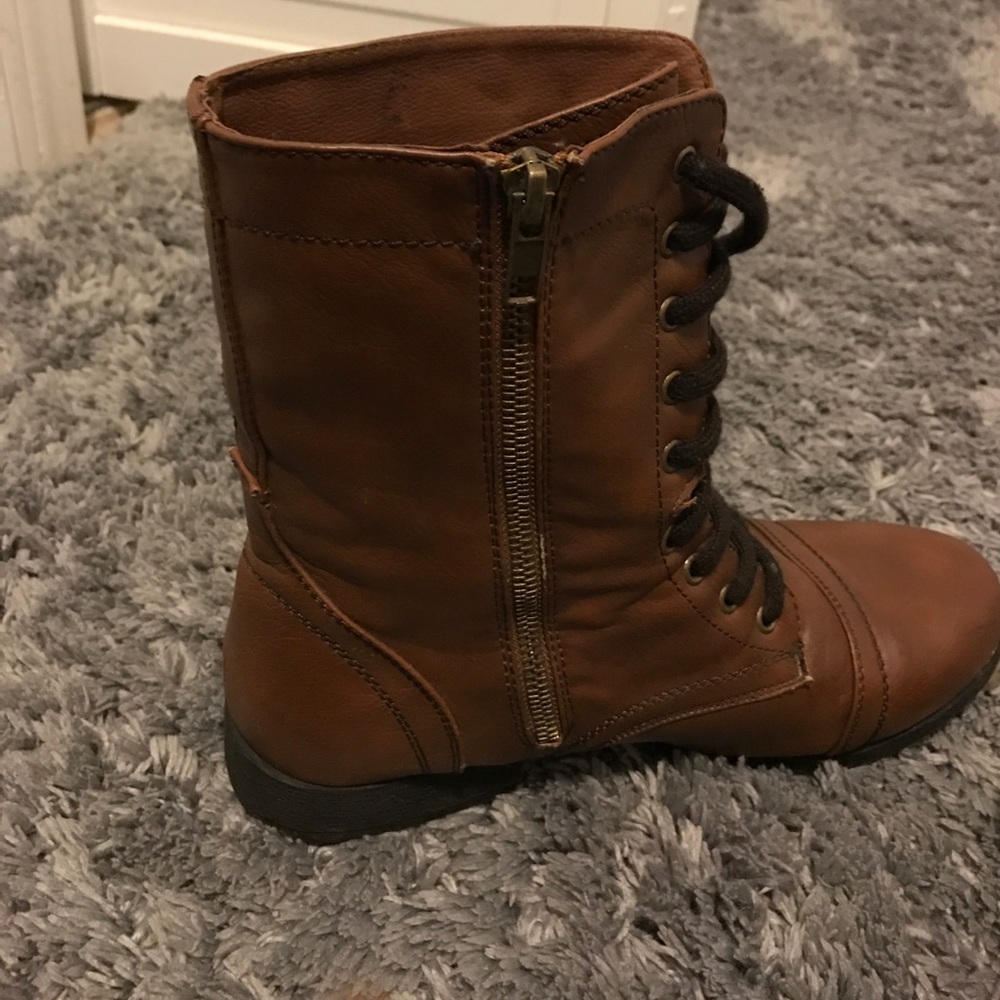 Combat boots - Picture 5 of 5