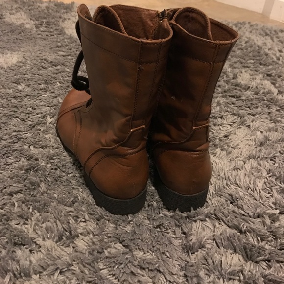 Combat boots - Picture 3 of 5