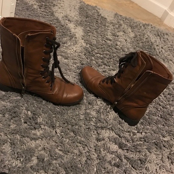 Combat boots - Picture 4 of 5