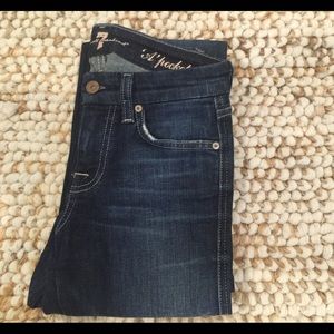 Seven For All Mankind Boot Cut "A Pocket" Jeans