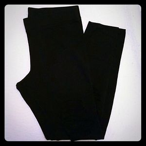 Express ripped leggings