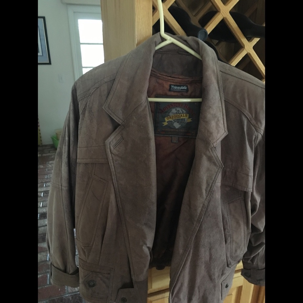 Adventure Bound leather jacket