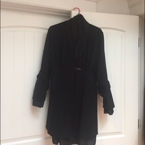 Beautiful unique wool coat by Cino