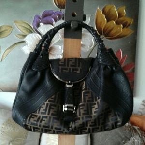 Authentic 100% Fendi spy bag