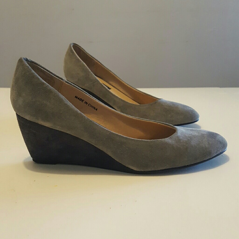 Deena and Ozzy Suede Pumps