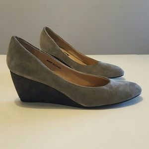 Deena and Ozzy Suede Pumps