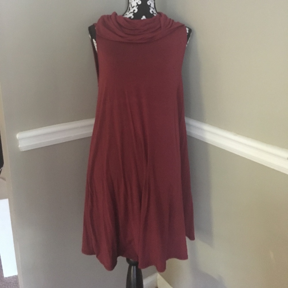 Abercrombie and Fitch cowl neck dress