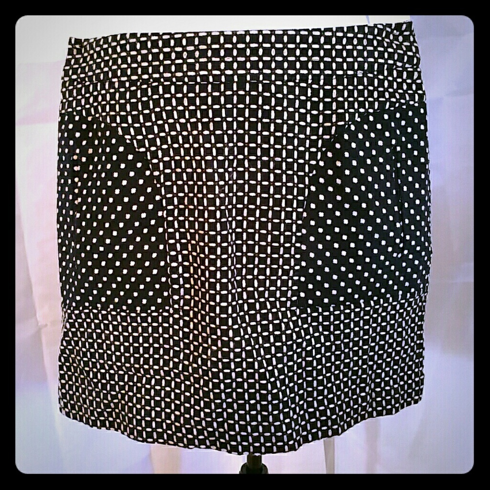 Worthington Navy skirt