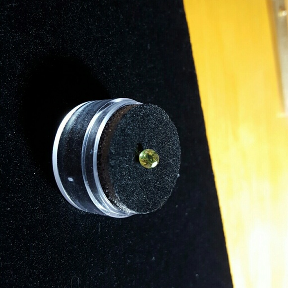 Natural Round Cut Peridot Stunning!