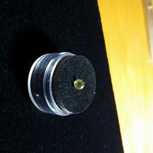 Natural Round Cut Peridot Stunning!