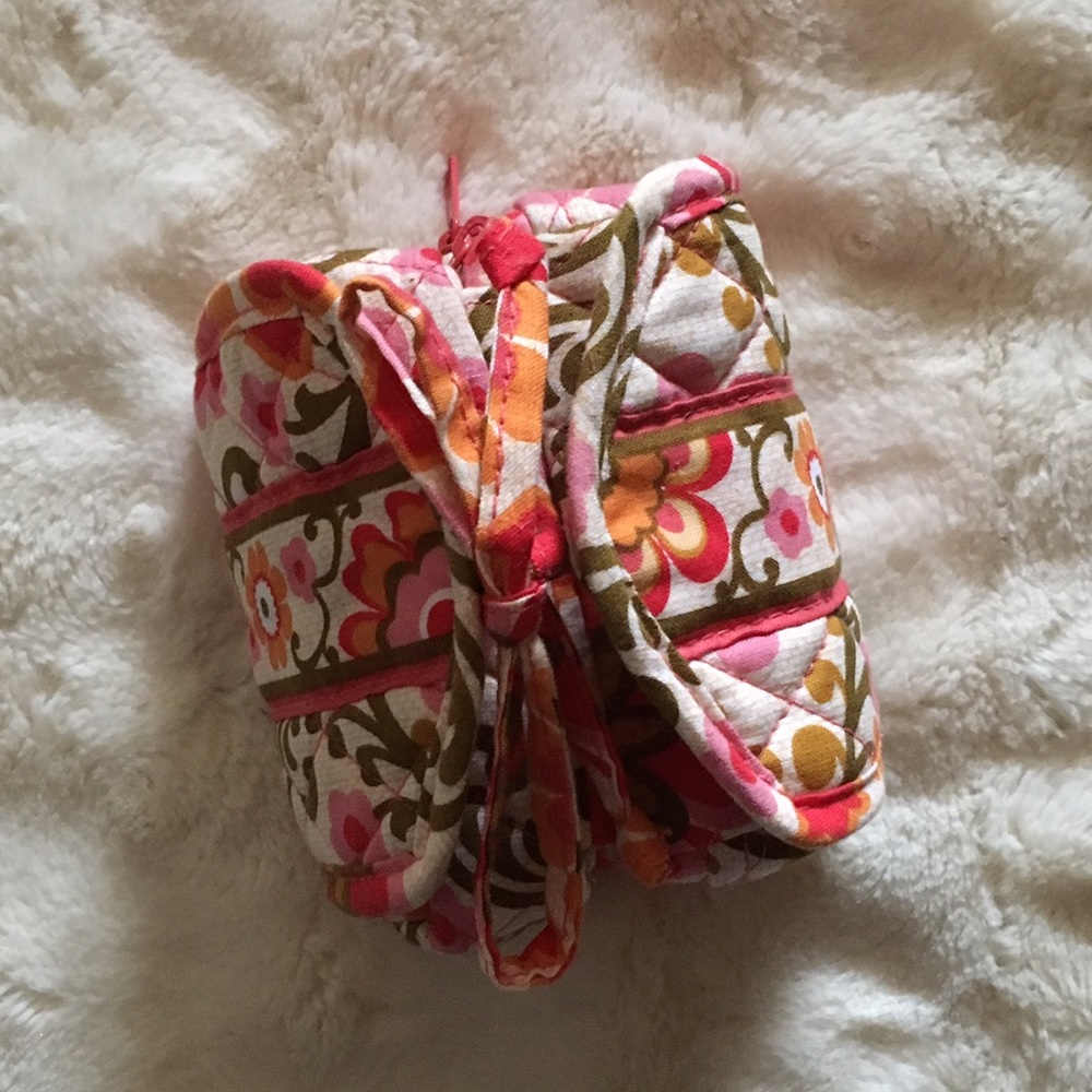 Vera Bradley Makeup Bag🌿
