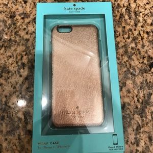 Kate Spade iPhone 6/6s wrap case!