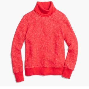 J.Crew Relaxed Fit Heather Red Sweatshirt