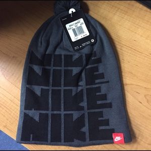 Nike Puff Hat Gray Brand New