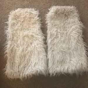 White Shaggy Fluffies