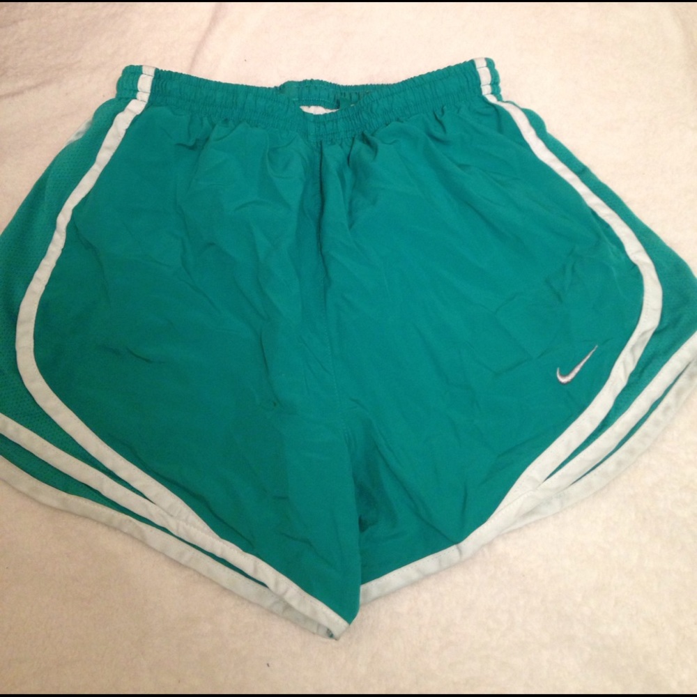 SOLD Nike XS Teal Shorts