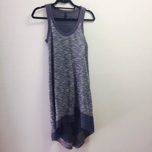 Anthropologie Cotton Asymmetrical Casual Dress