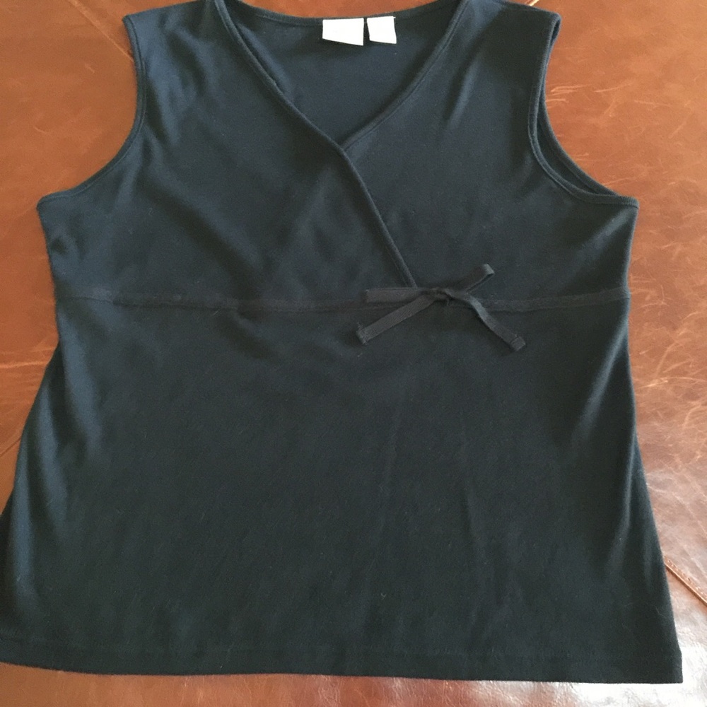 Black sweater top