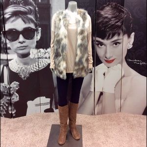 NWOT!! Almost Famous Faux Fur Vest NWOT!! Almost Famous Faux Fur Vest