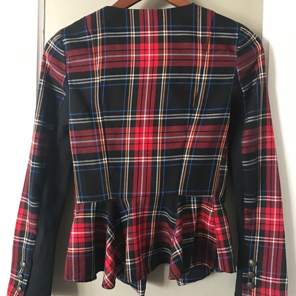 Nordstrom Plaid Blazer - Picture 2 of 3