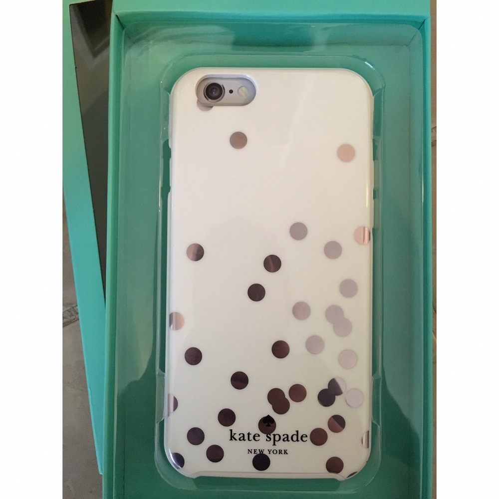 Kate Spade Hybrid Hardshell Case for iPhone 6/6s