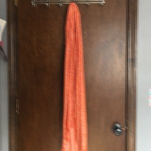 Orange scarf