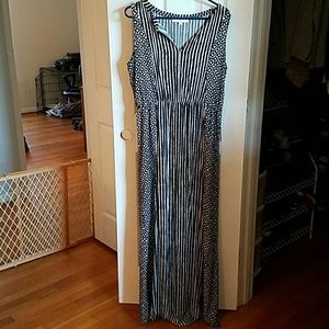 Loft maxi dress