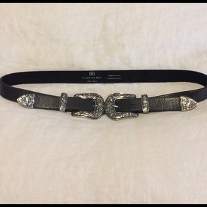 B Low the Belt Baby Bri Bri- Silver