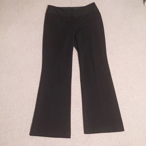 Express Editor Boot Cut Dress Pants