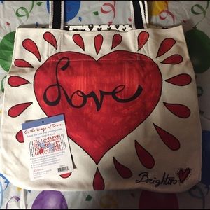 Brand New Brighton Love Tote