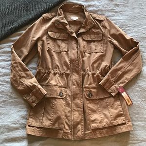 BNWT Tan jacket