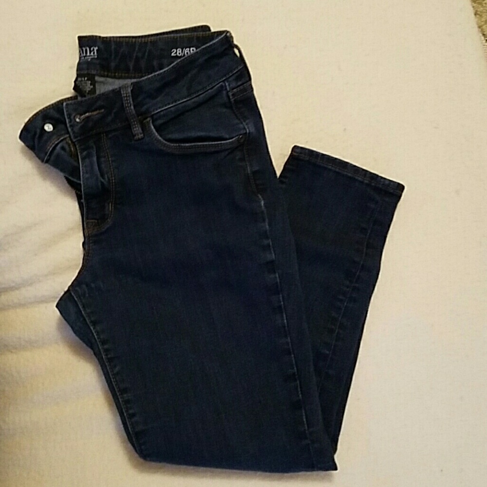 A.N.A. skinny capris