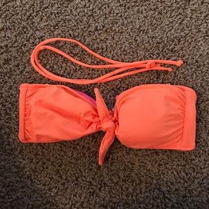 orange victoria secret bikini