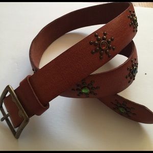 Hollister Leather Belt