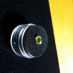 Natural Oval Cut Bright Green Peridot Stunning!