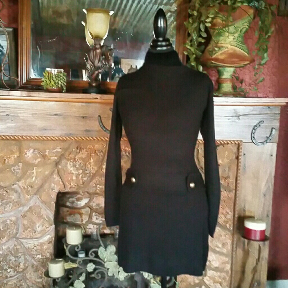"I Z Bryer" Sweater Dress
