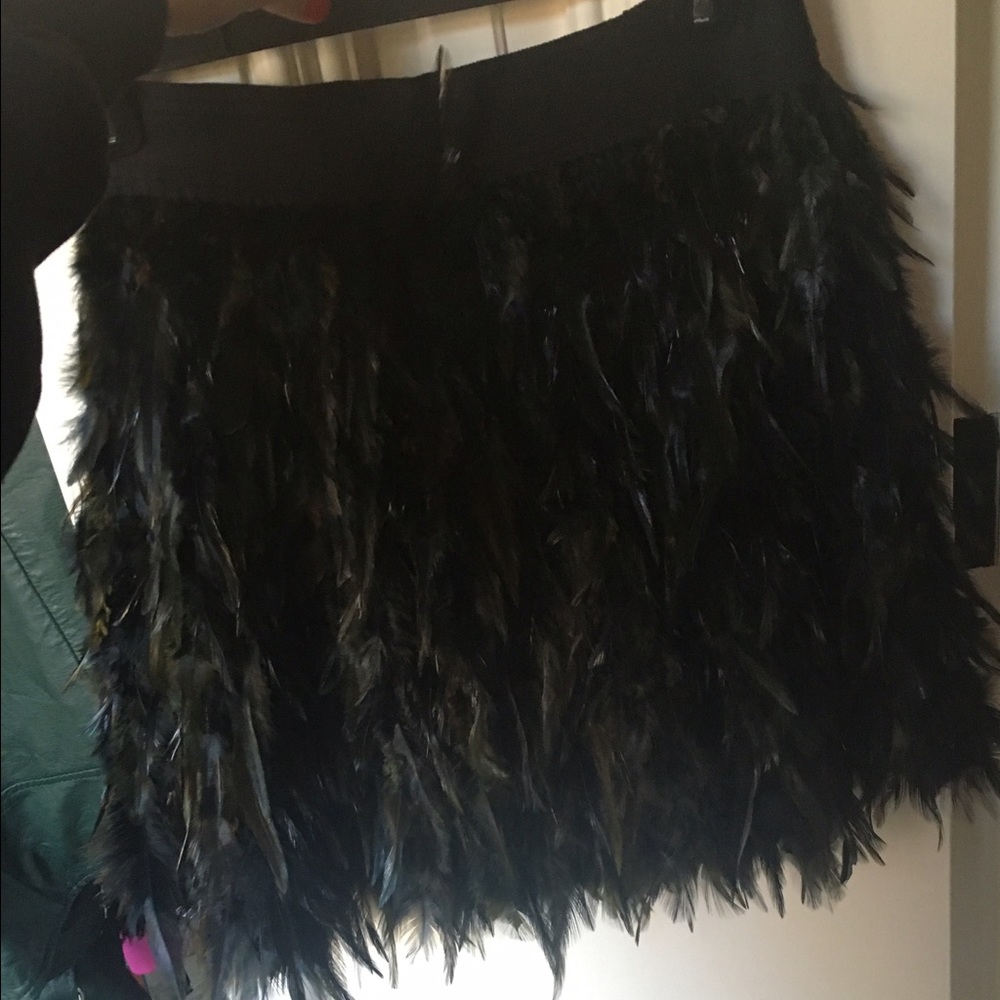 Feather skirt