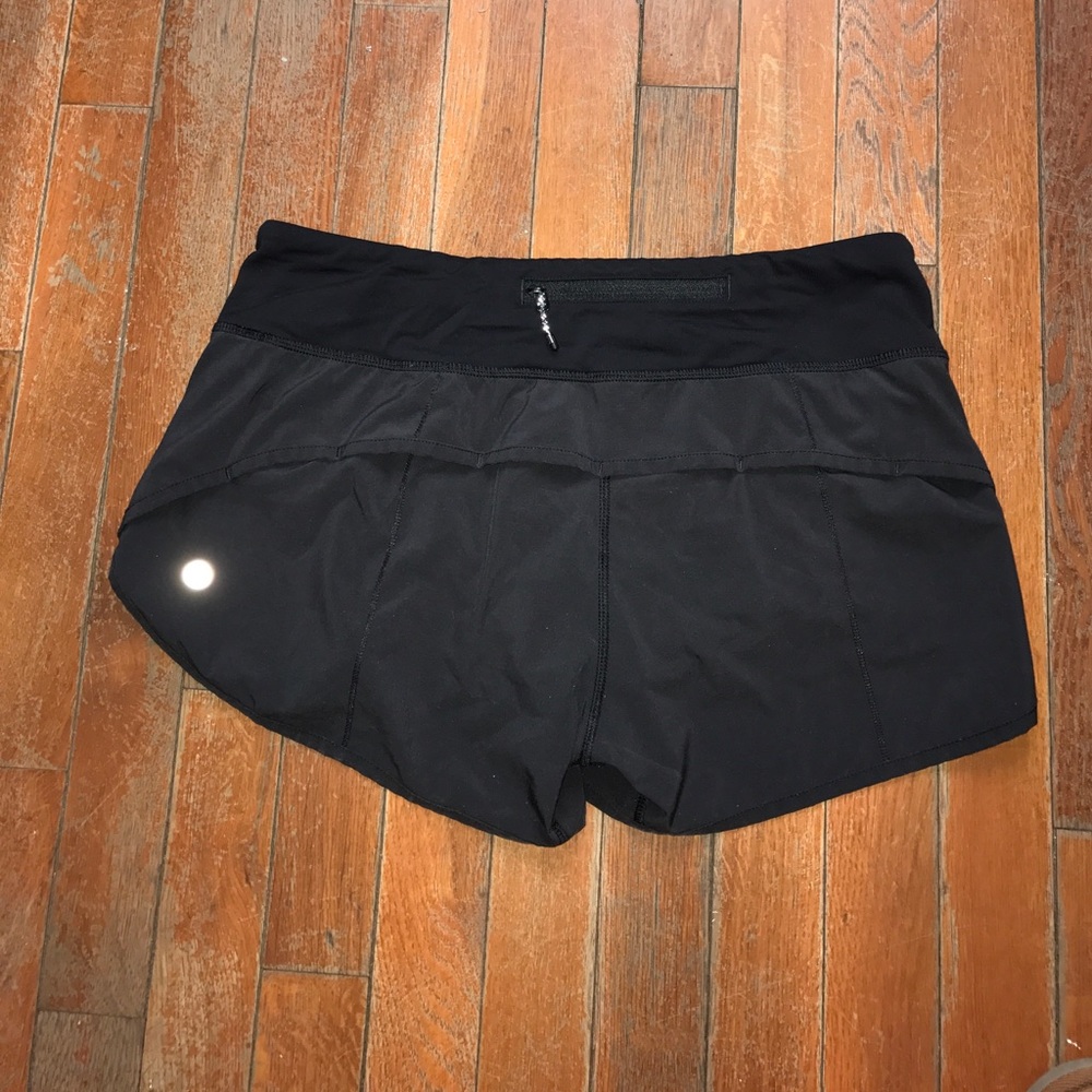 Lululemon speed shorts 4 way stretch