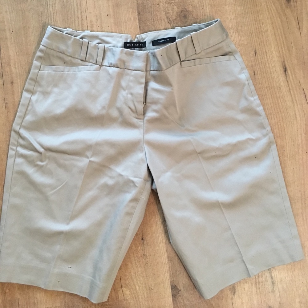 Cassidy Fit Bermuda Shorts