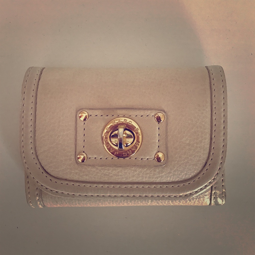 Marc by Marc Jacobs Ivory Wallet