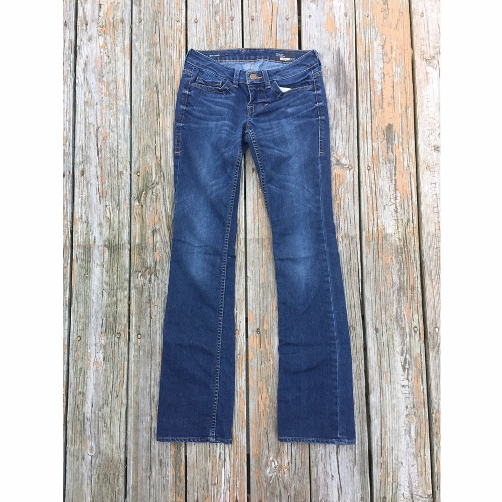 William Rast Sadie slim and straight jeans