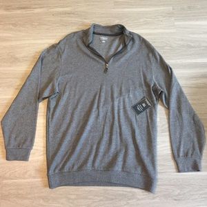 Roundtree & Yorke LS Sweater Silky Finish Pullover