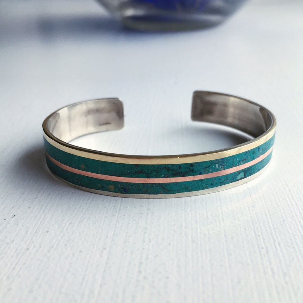 Vintage 3 Metal Cuff