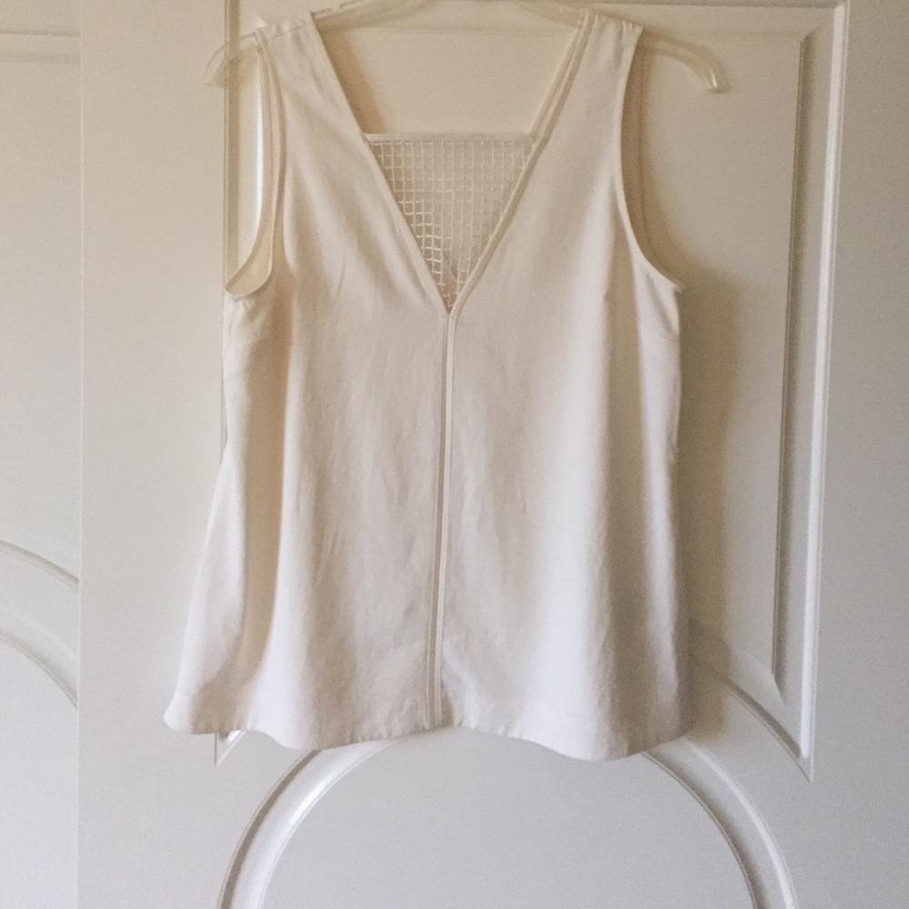 Banana republic cream top