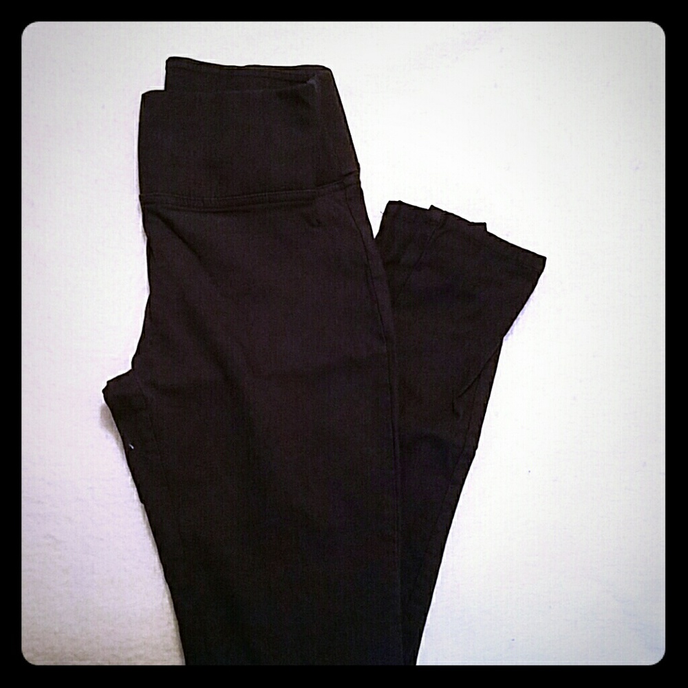 Briggs dark gray skinny pants
