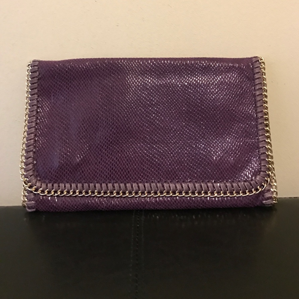 Purple Evening Clutch