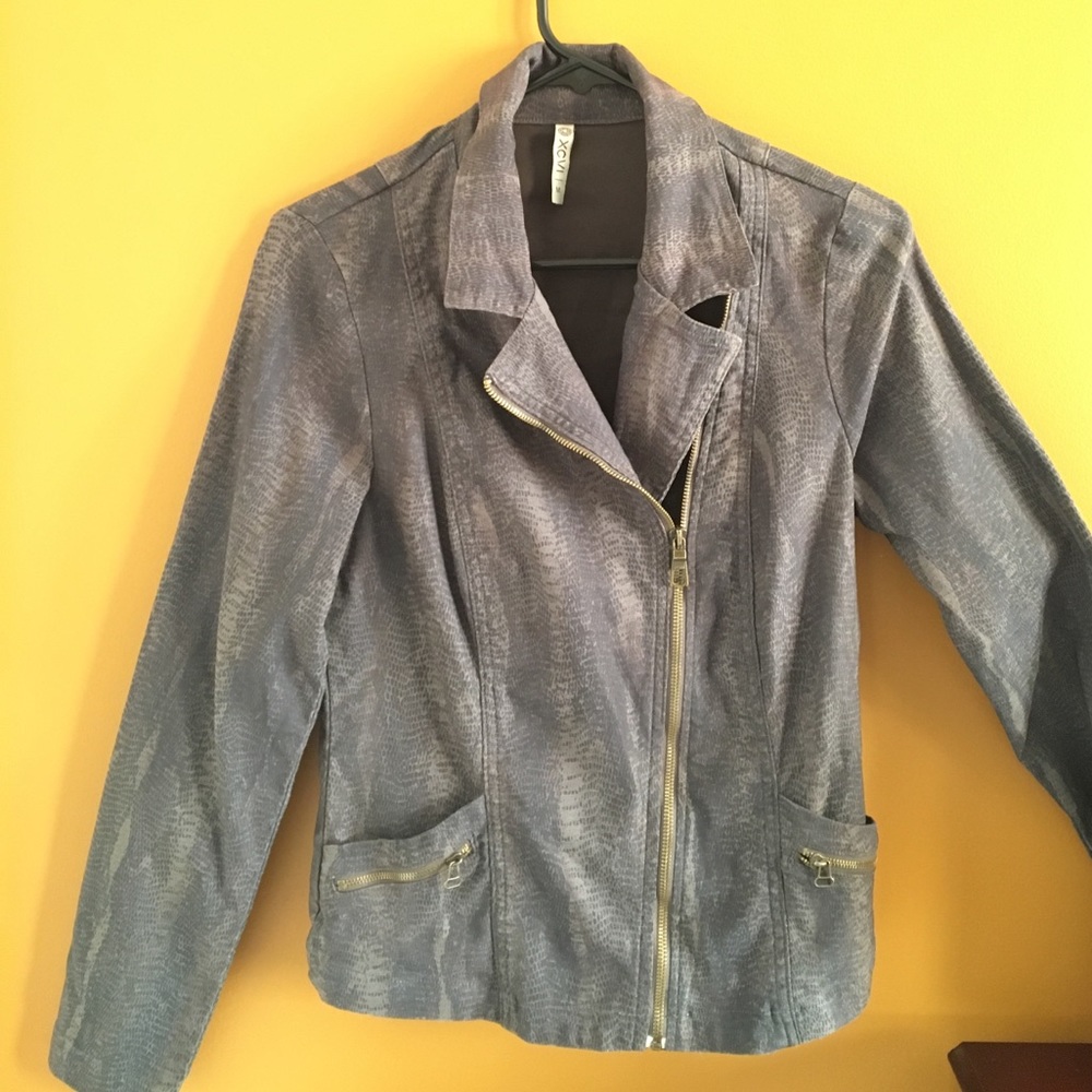Snake skin Blazer